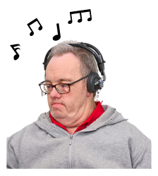 Listen to beep sounds