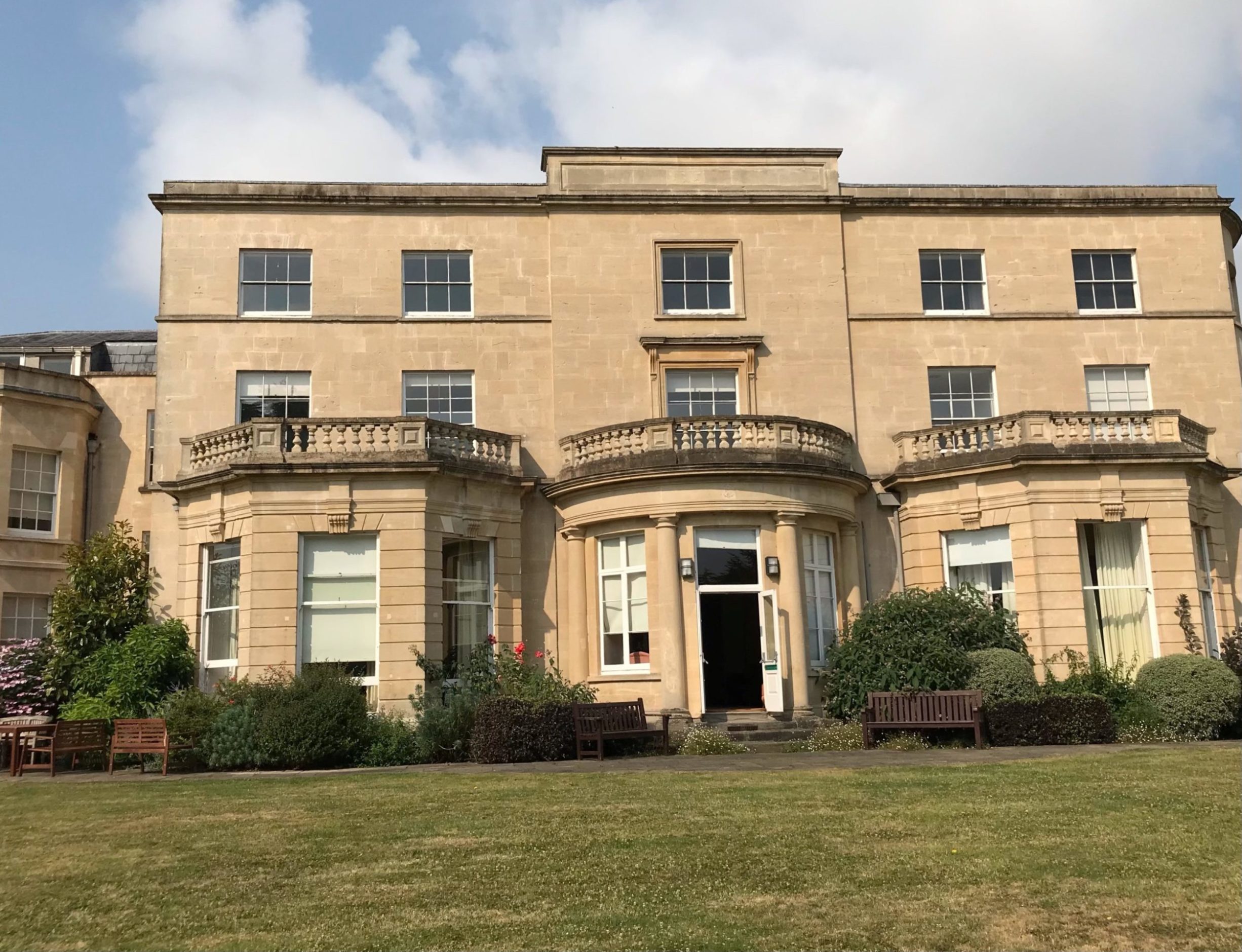 Image showing stately home which is the main Penny Brohn building.