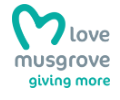 Love Musgrove - Giving More - Logo