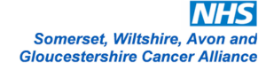 Somerset, Wiltshire, Avon and Gloucestershire Cancer Alliance - NHS Logo