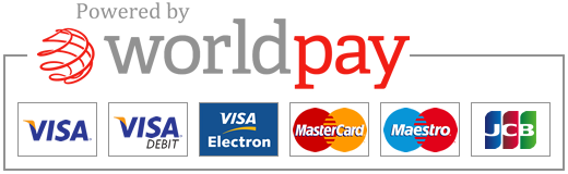 Powered by Worldpay - Secure Payment Badges