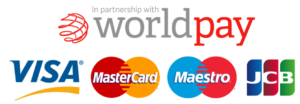 Worldpay card payment partnership with Visa, MasterCard, Maestro, JCB