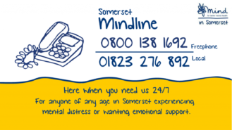 Mindline - Somerset - Contact Details