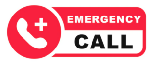 Icon for emergency call