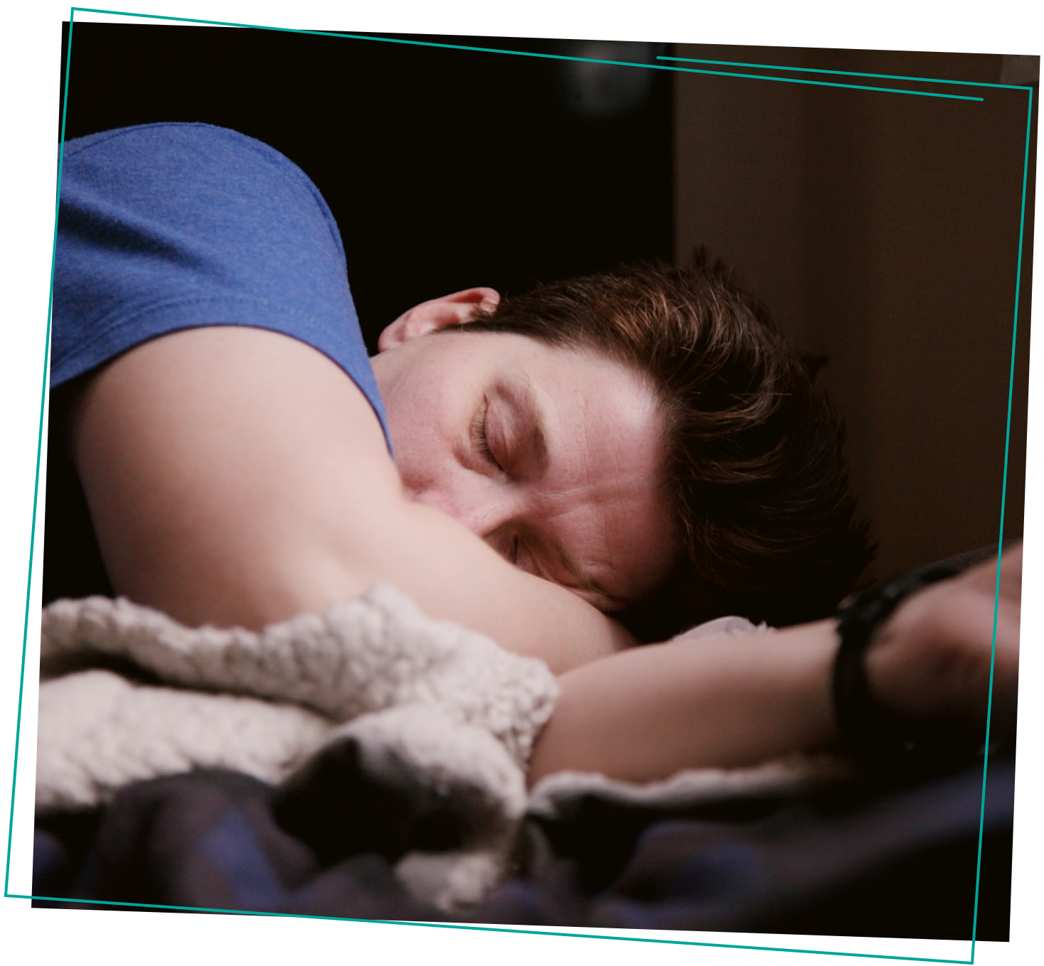 Male Adult Sleeping