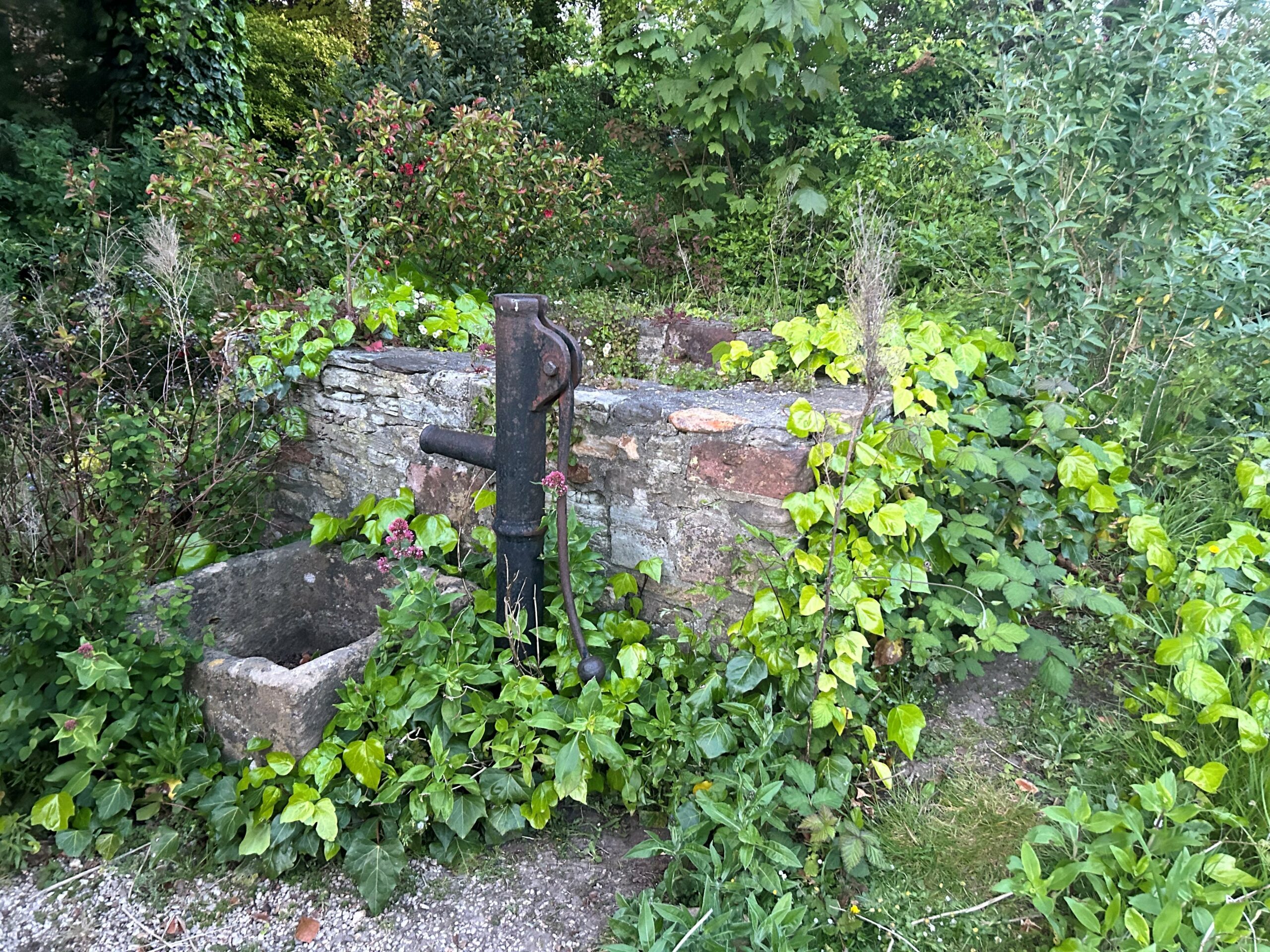 a well
