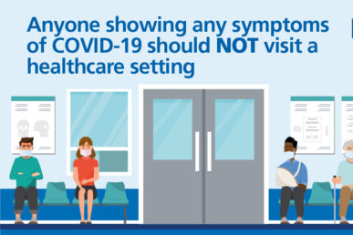 Do Not Visit With Symptoms
