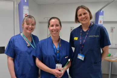 Trust doctors lead study into access to cervical screening after birth