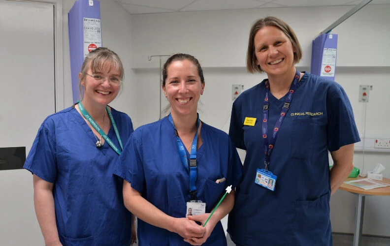 Our doctors lead study into access to cervical screening after birth