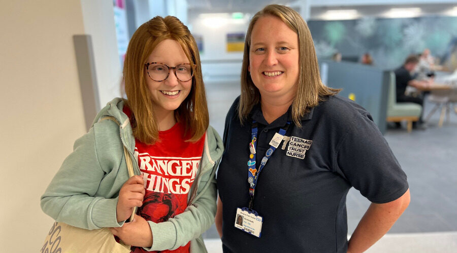 Introducing Nic Neale – our specialist nurse for young people with cancer