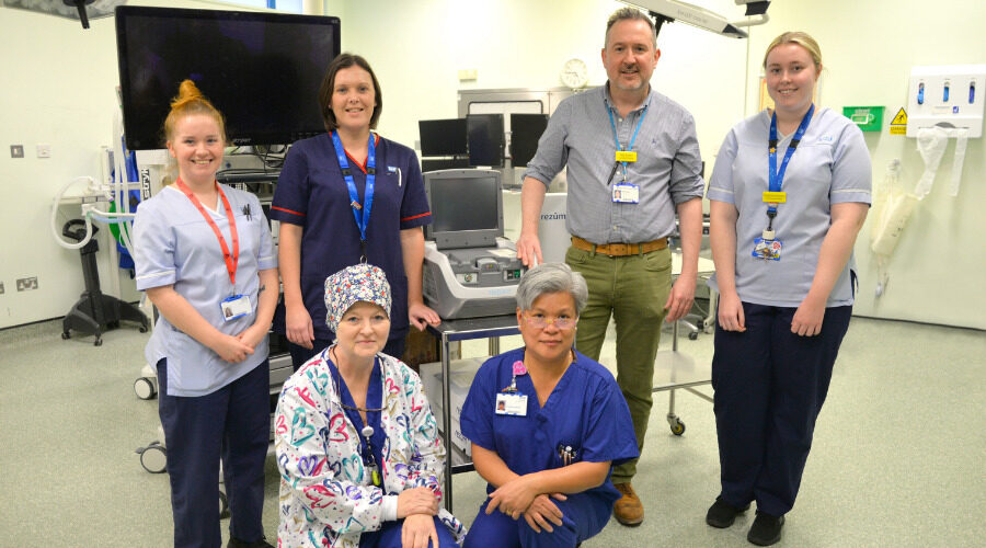 New procedure begins at Musgrove Park Hospital to treat patients with an enlarged prostate