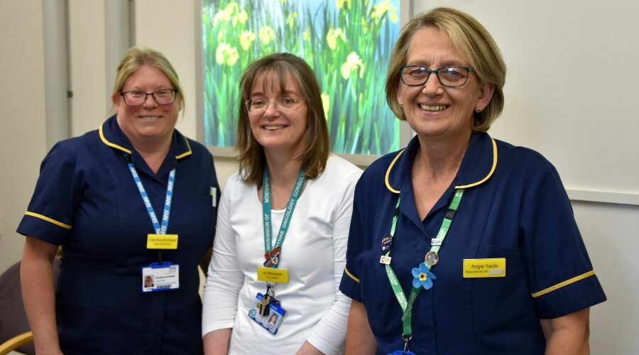 Trial project helps patients with lung cancer to plan ahead for the future