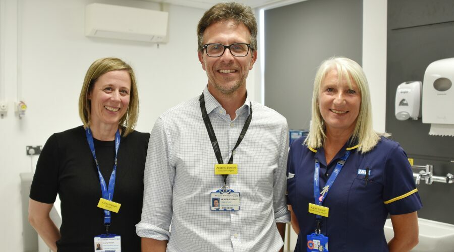 Varicose veins procedure now available in non-theatre settings at Musgrove Park Hospital