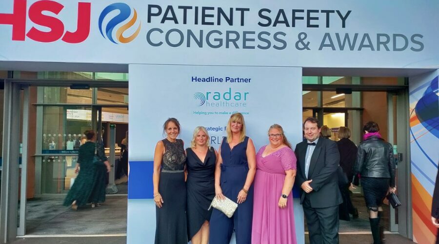Awards final for project that helps people live their final days at home