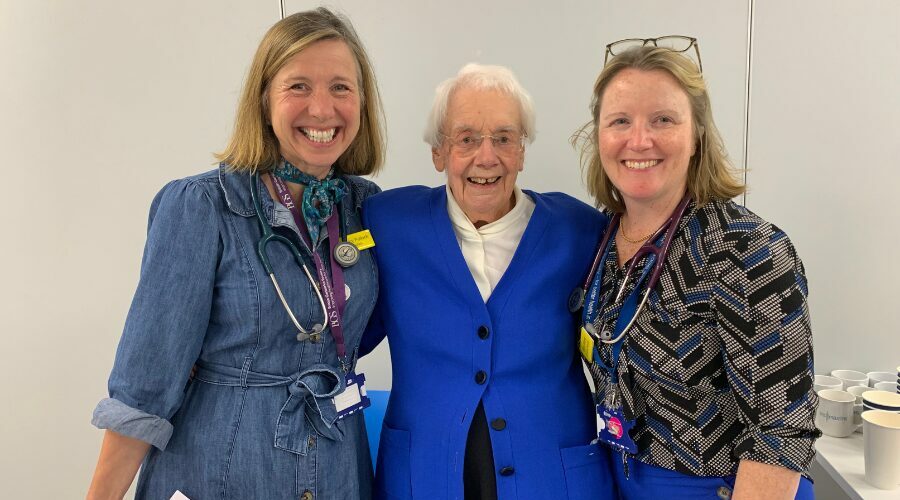Celebrating 95-year-old volunteer Joyce Standring’s career!