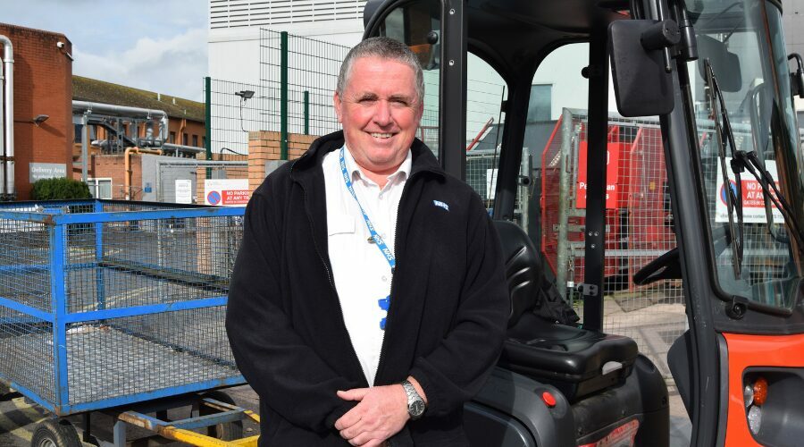 Steve Watts bids farewell after long career in portering and estates