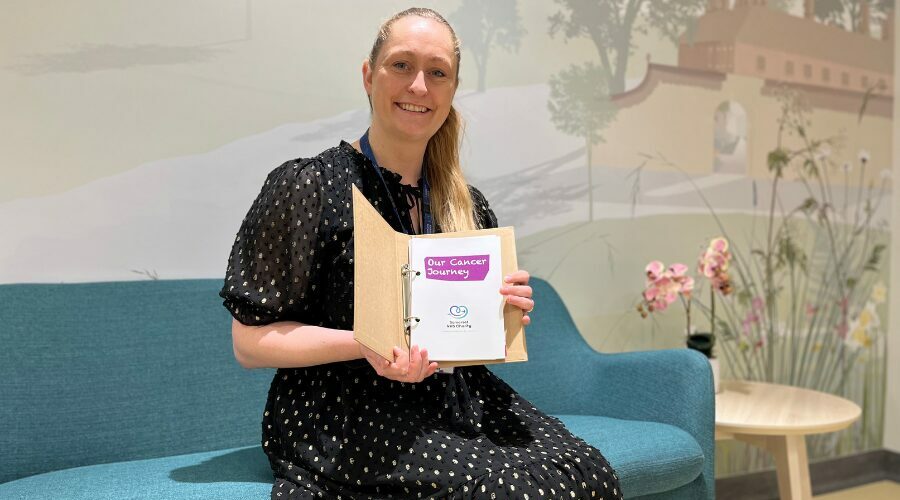 First-of-a-kind cancer journey scrapbook launches on World Cancer Day