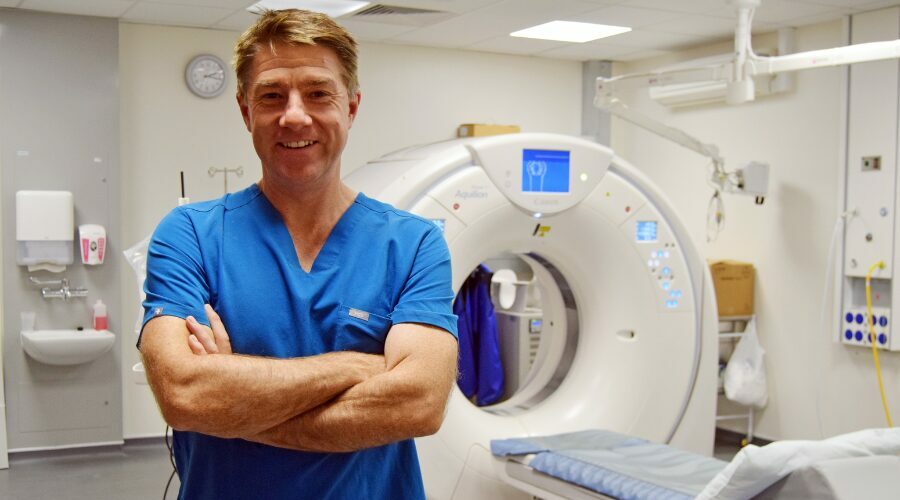 Deanery top trainer award goes to Yeovil Hospital radiologist