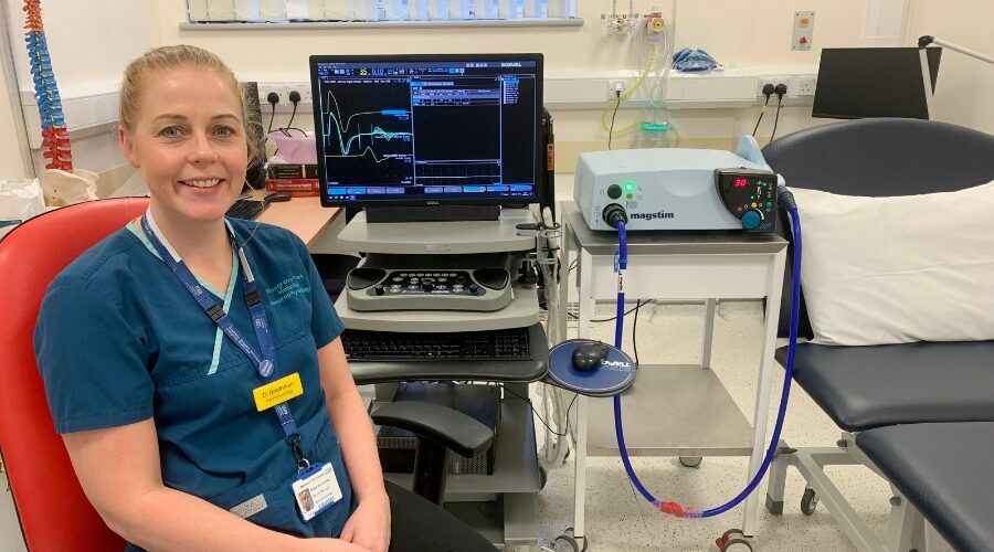 Diane Boothman aims to find new way of treating long term spinal damage