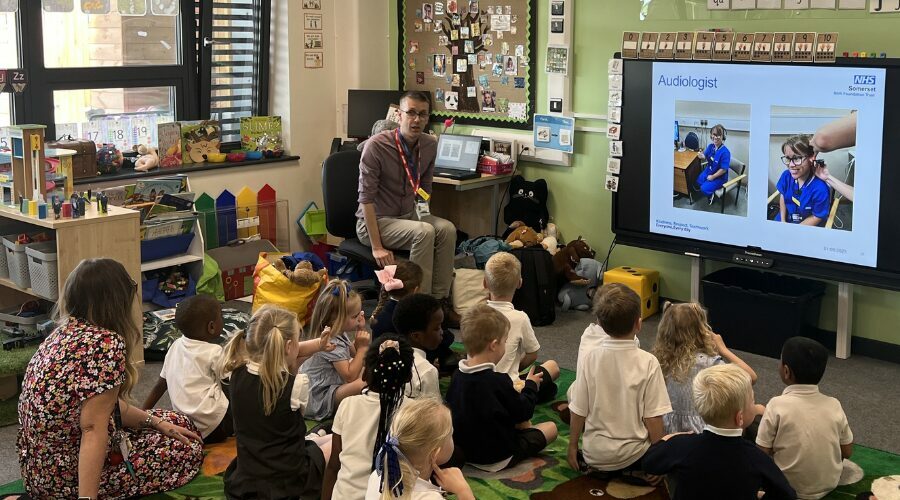 Inspiring the future generation of Somerset’s NHS