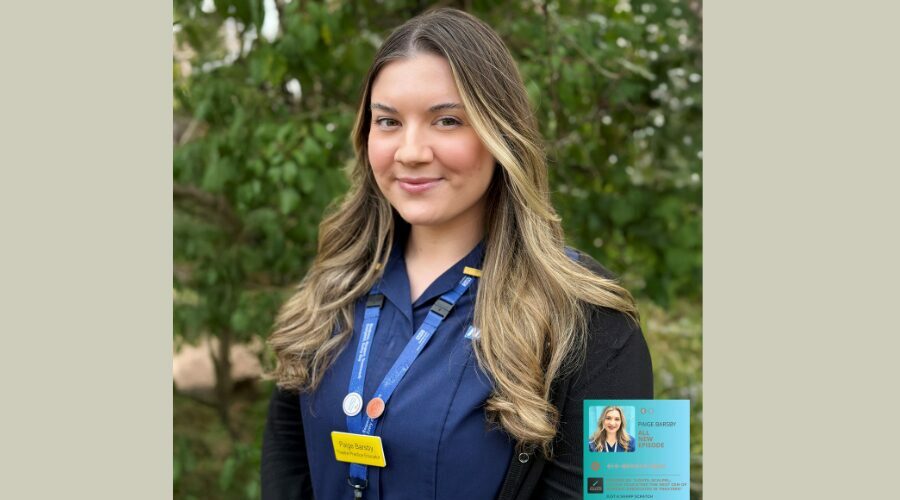Paige Barsby tells her experience of being a nursing associate