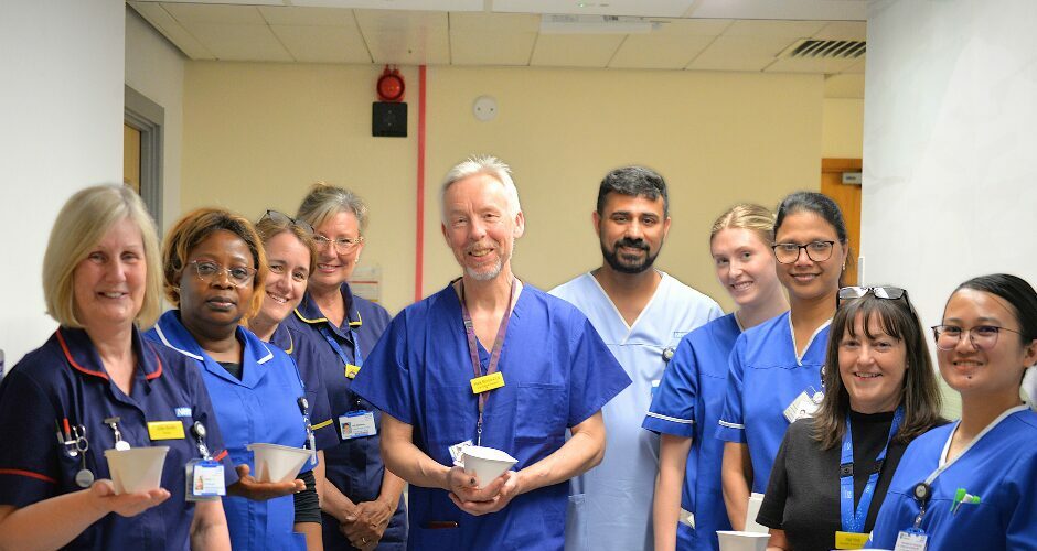 Our own Somerset surgeon invents new eco-friendly way to collect urine samples