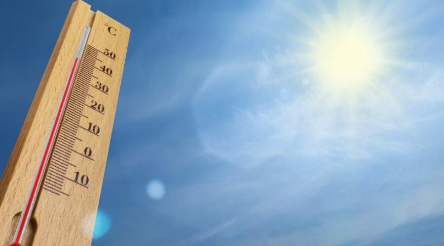 Advice during the current hot weather