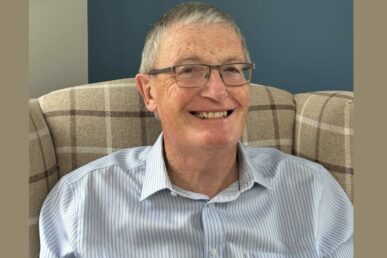 A photo of retired GP Dr Harvey Sampson