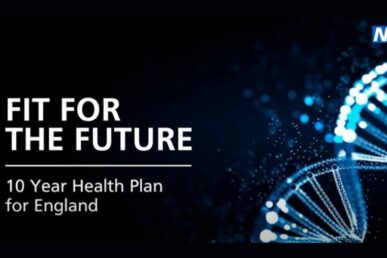 A graphic that explains this article is about the new NHS 10 Year Plan.