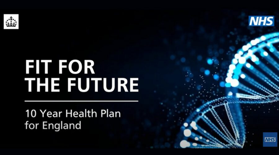 Somerset FT welcomes the government’s 10 Year Plan for the NHS