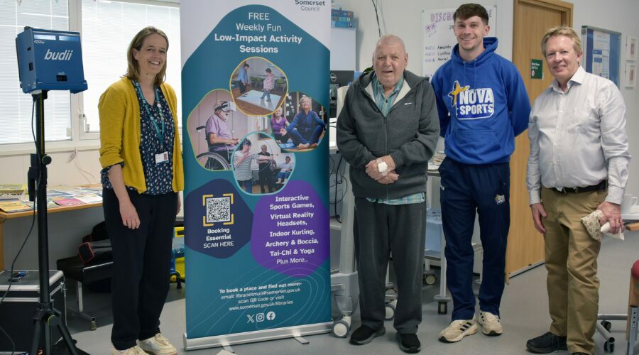 How immersive interactive sessions are helping patients ready to leave hospital