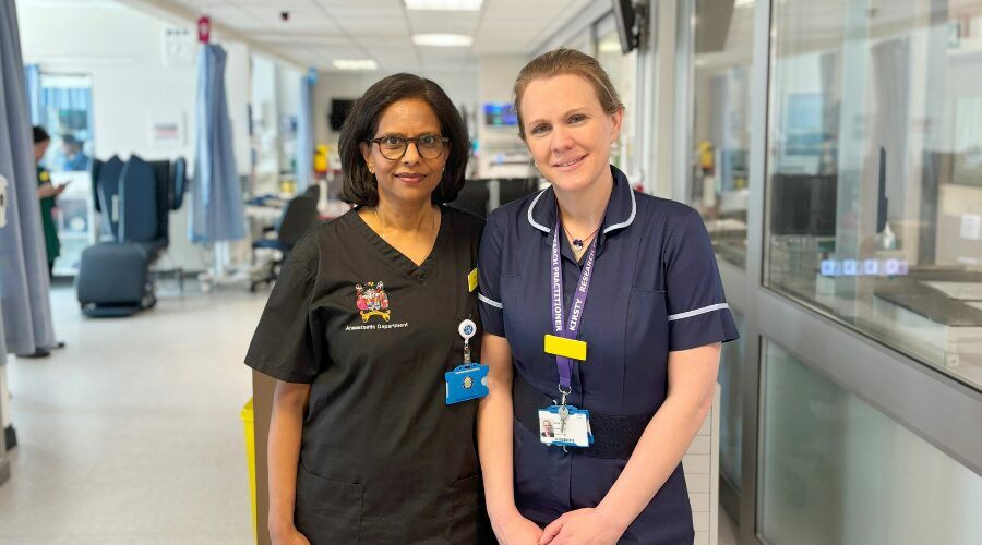 Our critical care and research teams take part in national sepsis trial