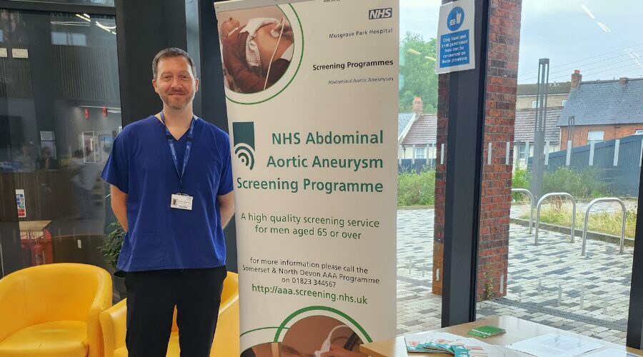 Our colleagues offer life-saving screening to local men’s communities