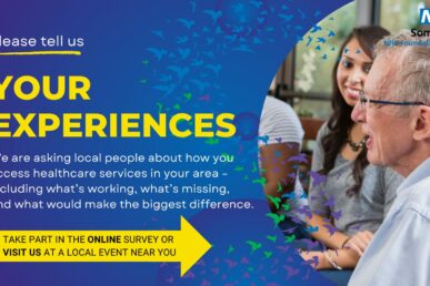 We want to hear your experiences