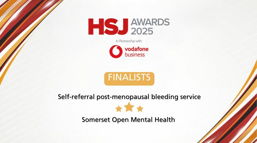 Double shortlist for Somerset in Health Service Journal awards
