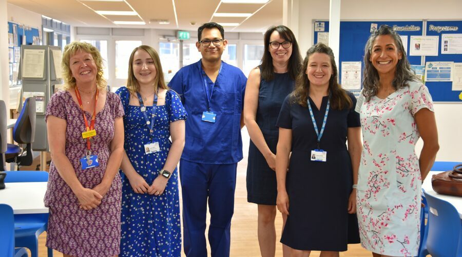 Our endometriosis service celebrates two years of accreditation