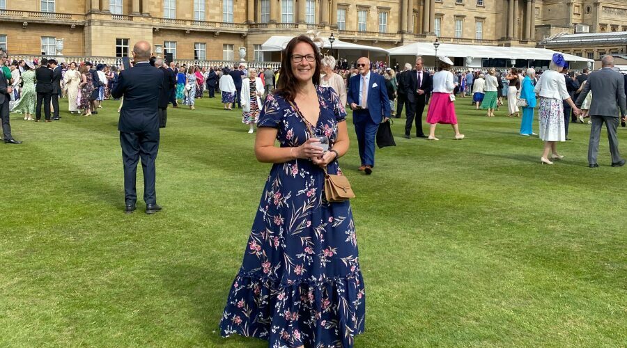 A royal appointment for specialist epilepsy nurse Emma Christie