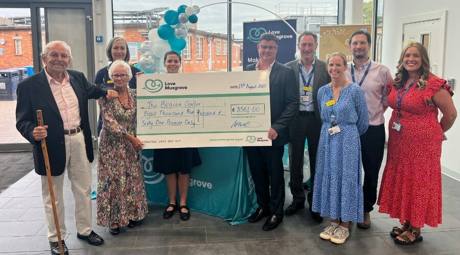 Incredible Mary walks entire length of Hadrian’s Wall for our charity at 90!