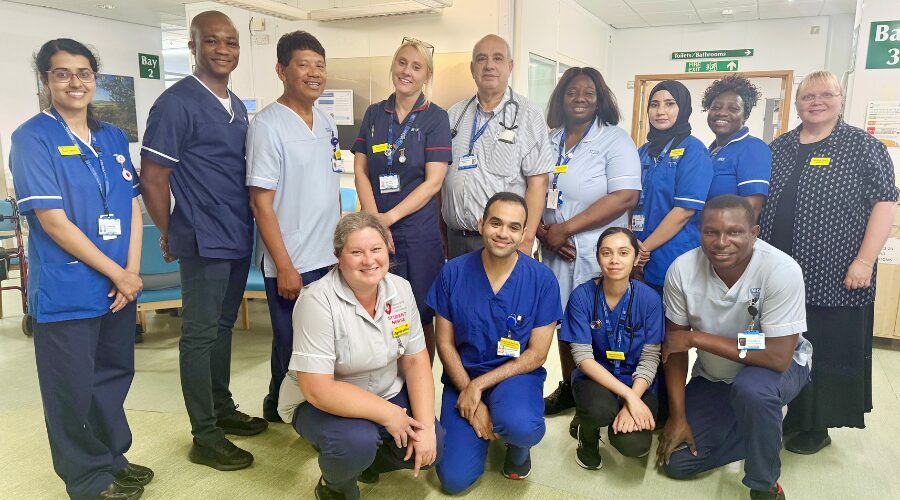 New leadership team on Exmoor ward at Musgrove Park Hospital