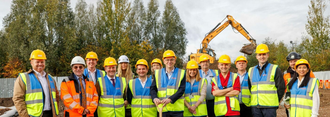 Work begins on £17.8 million NHS diagnostic centre in Bridgwater