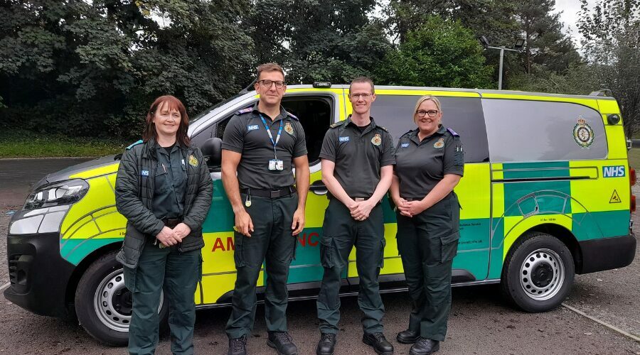Specialist mental health response vehicle helping to reduce hospital admissions across Somerset