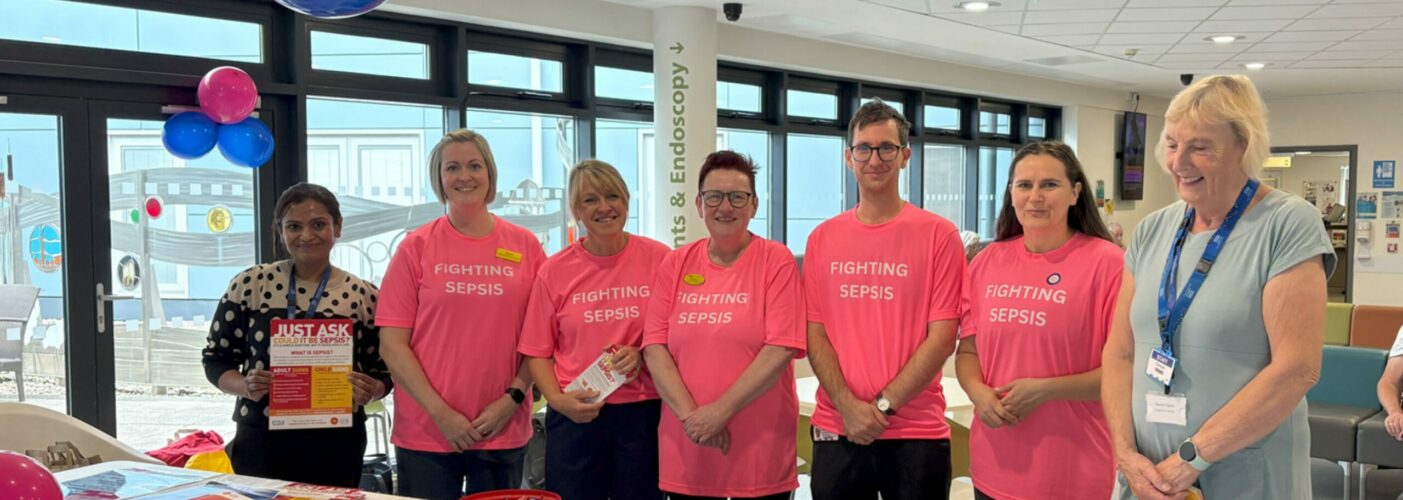 Somerset United against Sepsis