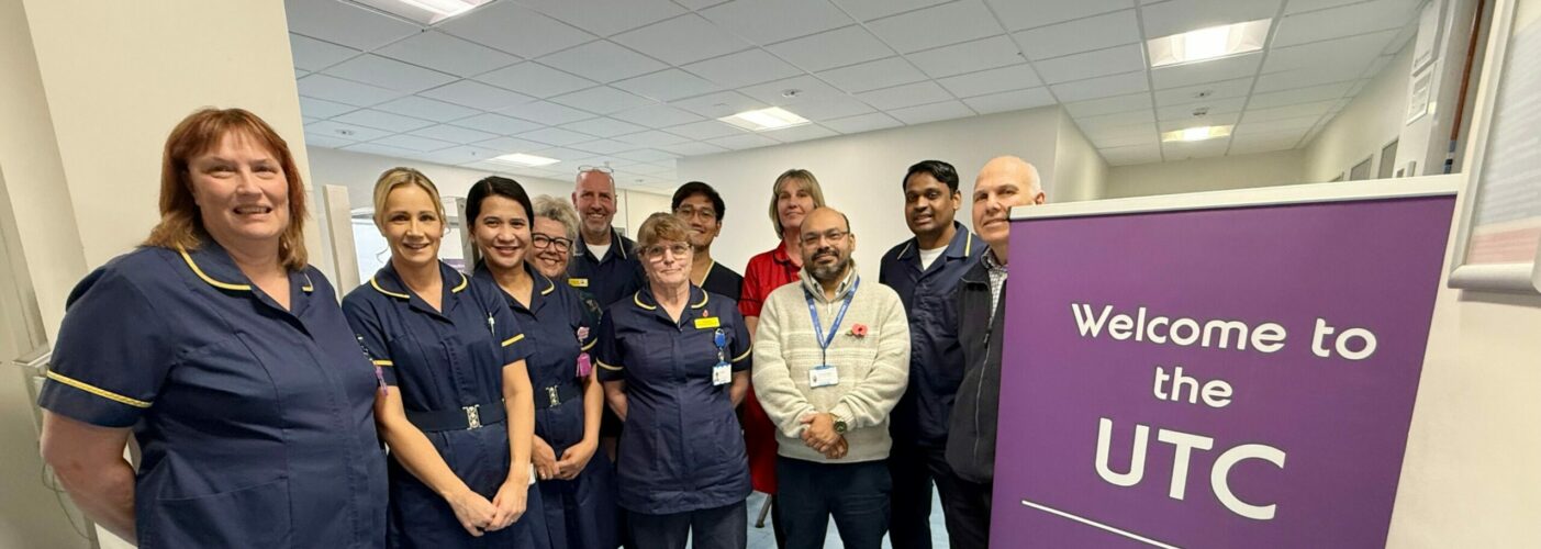 New urgent treatment centre opens at Yeovil Hospital today