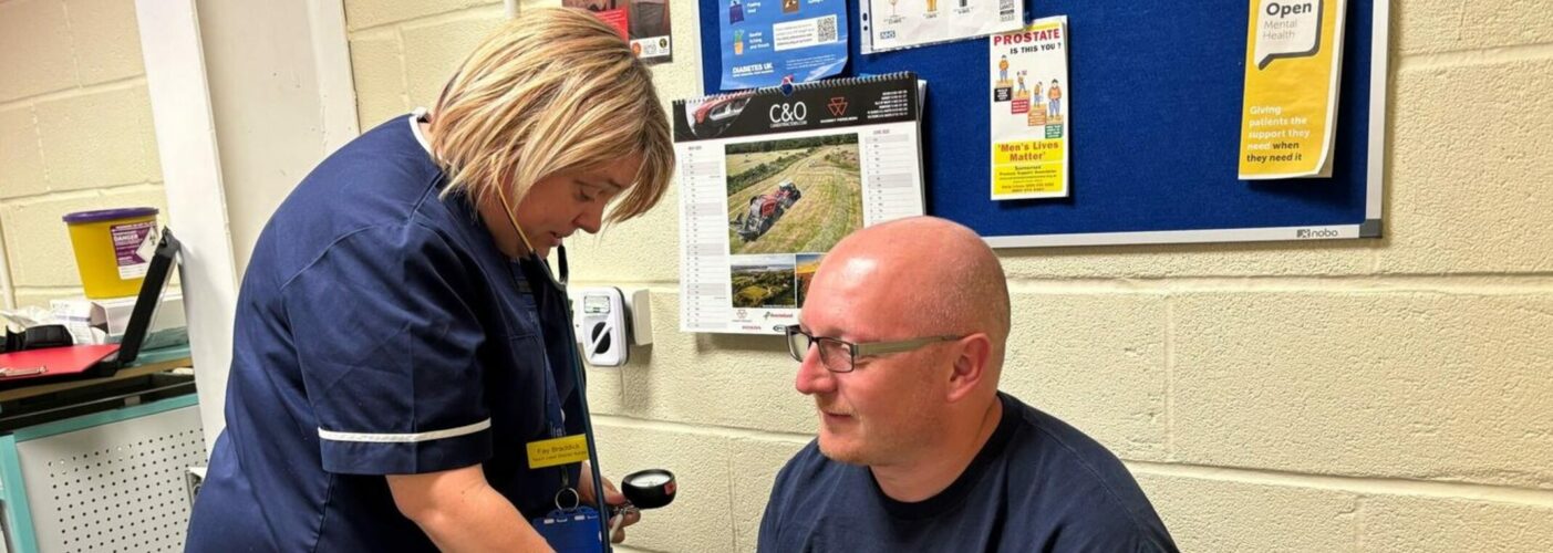 Health hub provides support to lorry drivers across the country and beyond
