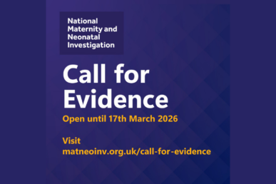 Thumbnail icon with a blue ground and the text in white 