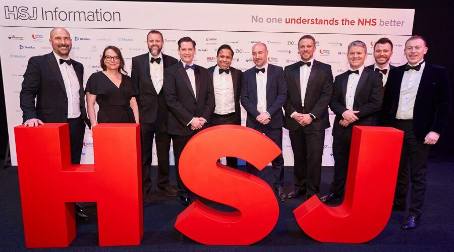 Somerset FT and J&J MedTech named as Highly Commended at the 2026 HSJ Partnership Awards