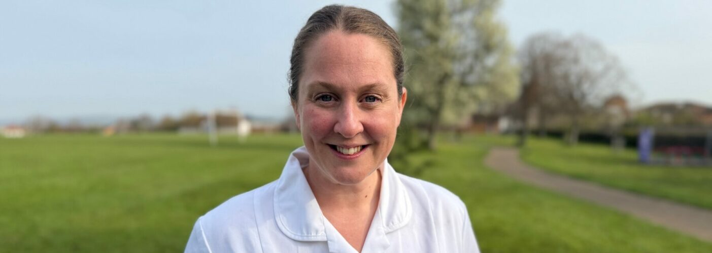 Laura Ball is the first allied health professional in Somerset to take up a doctoral research role