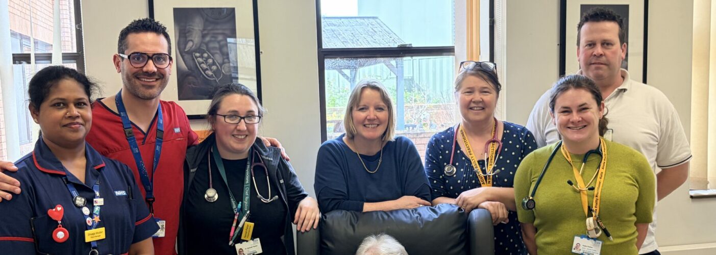 New frailty same day emergency care service opens at Musgrove Park Hospital