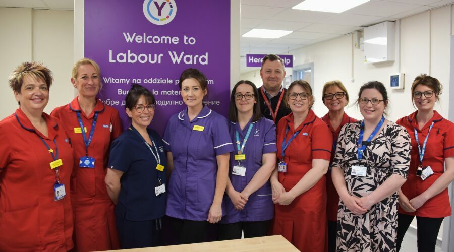 Maternity and neonatal services reopen at Yeovil Hospital