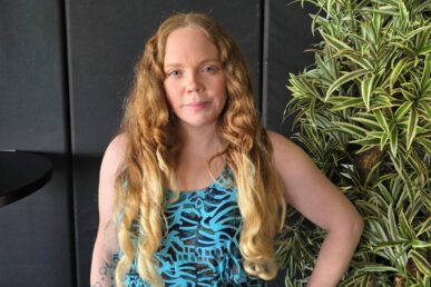 A photo of Joanna Yates - lived experience partner.